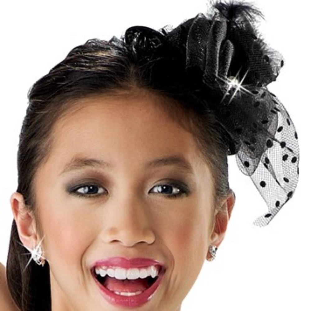 Balera Mini Top Hat with Veil